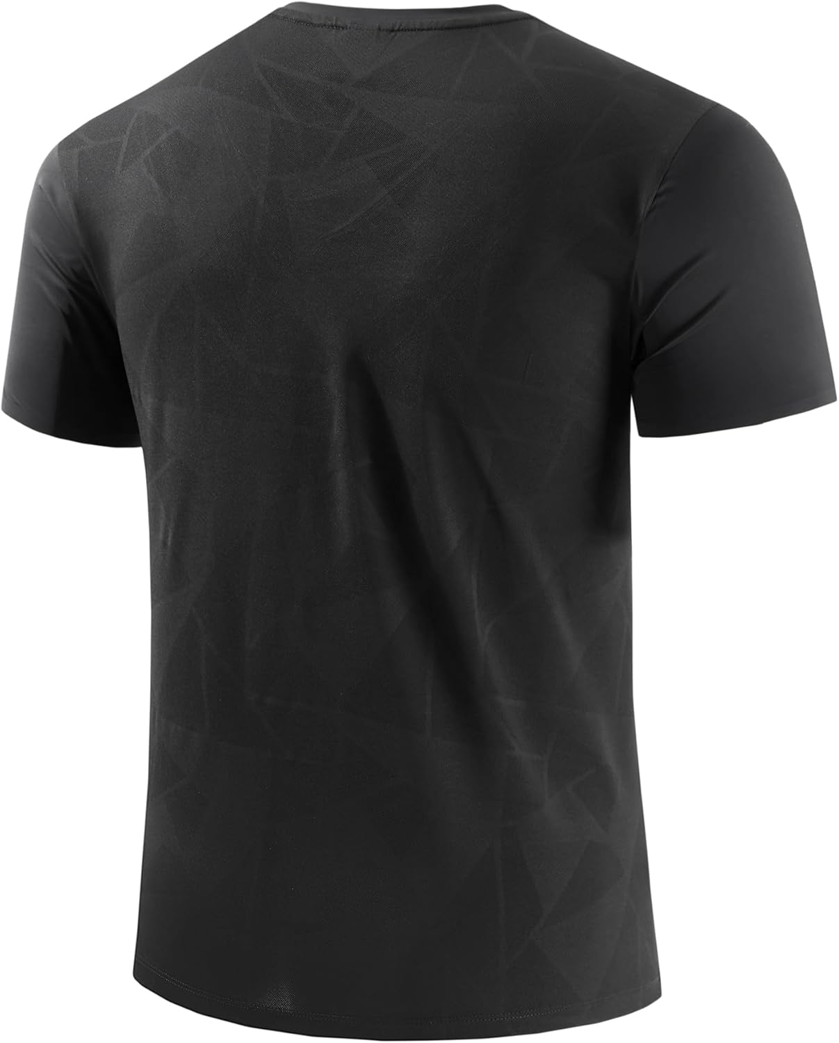 Mens Seamless Workout T-Shirts Lightweight Moisture Wicking Running Hiking Camping Tennis Pickleball Shirts for Men