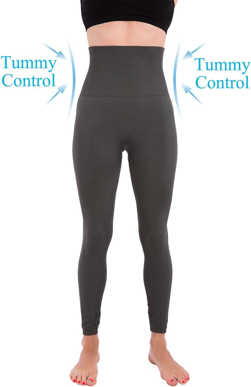 Activewear Thick High Waist Tummy Compression Slimming Body Leggings Pant