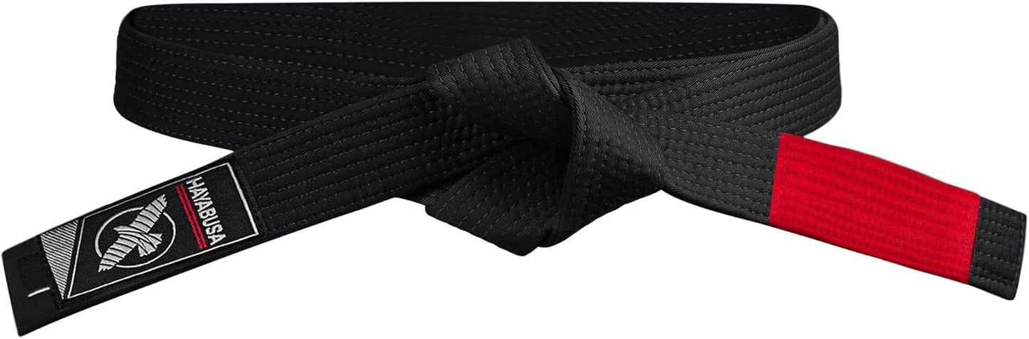 Hayabusa 2.0 Adult BJJ Belt - Premium Quality, IBJJF Compliant, Reinforced Double Stitching