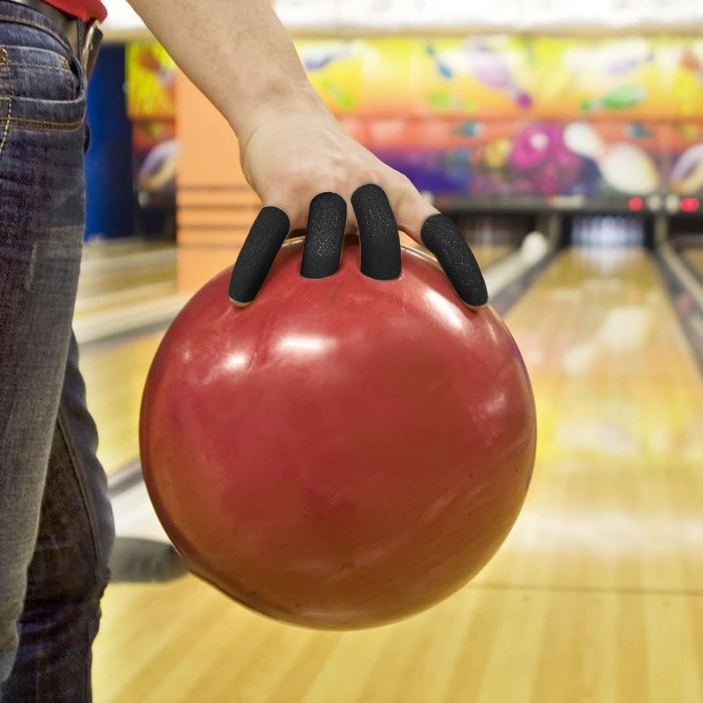 Birllaid 120PCS Bowling Thumb Tape Bowling Finger Tape Bowling Tape Thumb for Bowlers, Bowling Accessories for Men Women