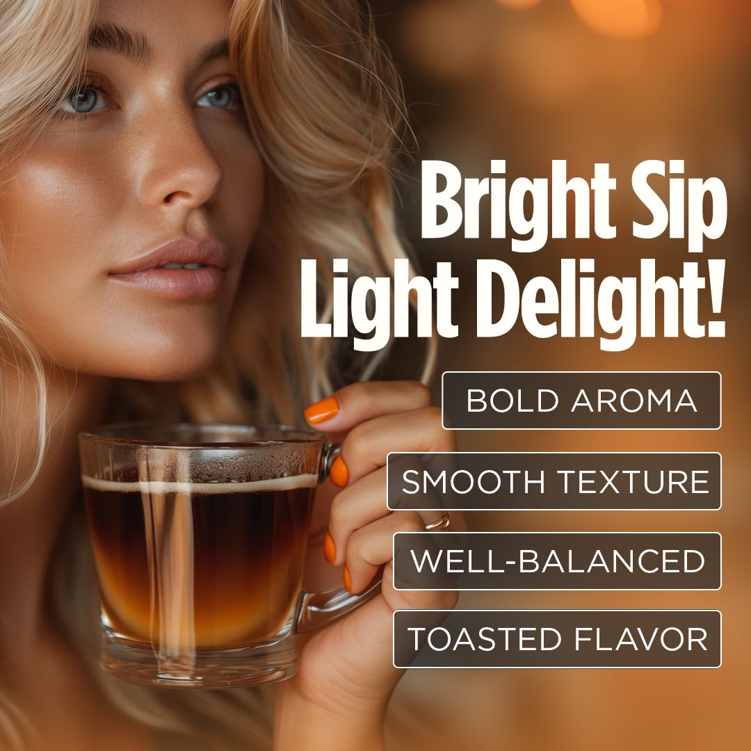 VitaCup Light Roast Coffee Pods with Vitamin B1, B5, B6, B9, B12 & D3 Infused for Energy & Metabolism in Recyclable Single Serve Pod Compatible with K-Cup Brewers Including Keurig 2.0, 64 Count