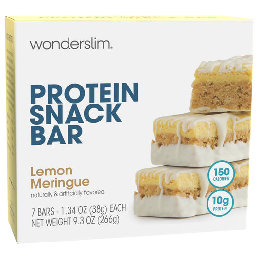 WonderSlim Protein Snack Bar, Lemon Meringue, (7ct)