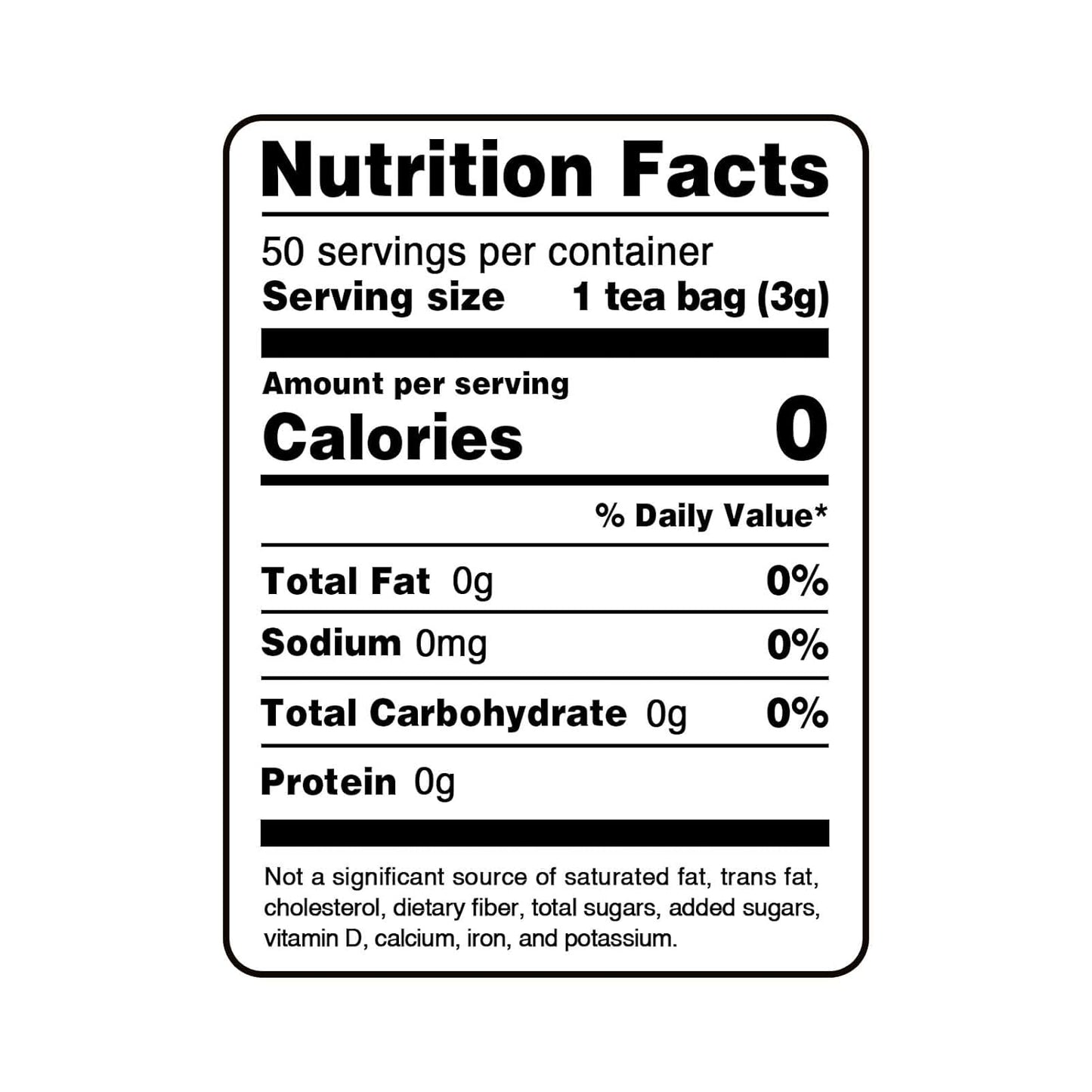 FullChea - Rose Hips Tea Bags, 50 Teabags Rosehip Tea, 3g/bag - Premium Rose Hips - Non-GMO - Caffeine-free - Support Digestion & Boost Immunity