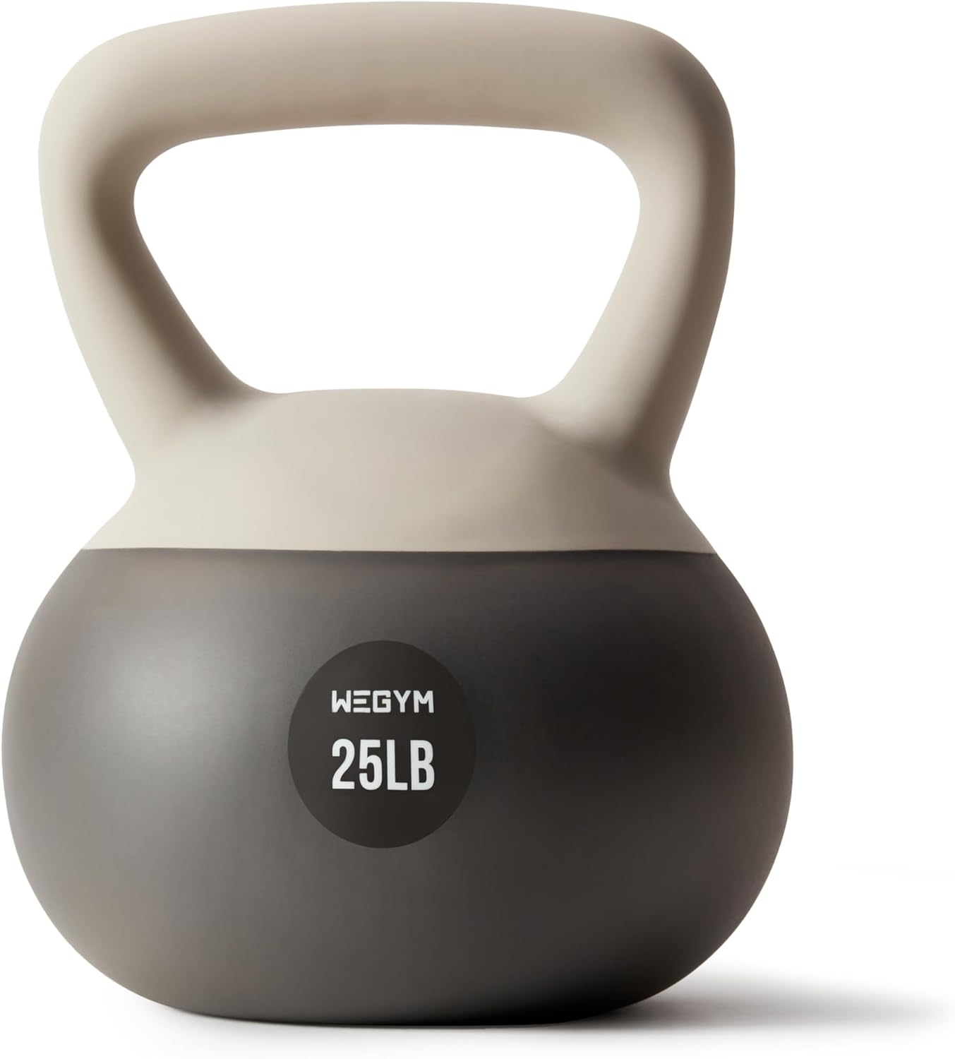 Soft Kettlebells with Cushioned Impact-Resistant Base and Anti-Slip, Wide-Grip Handle for Home Workouts, Weightlifting, and Full Body Strength Training