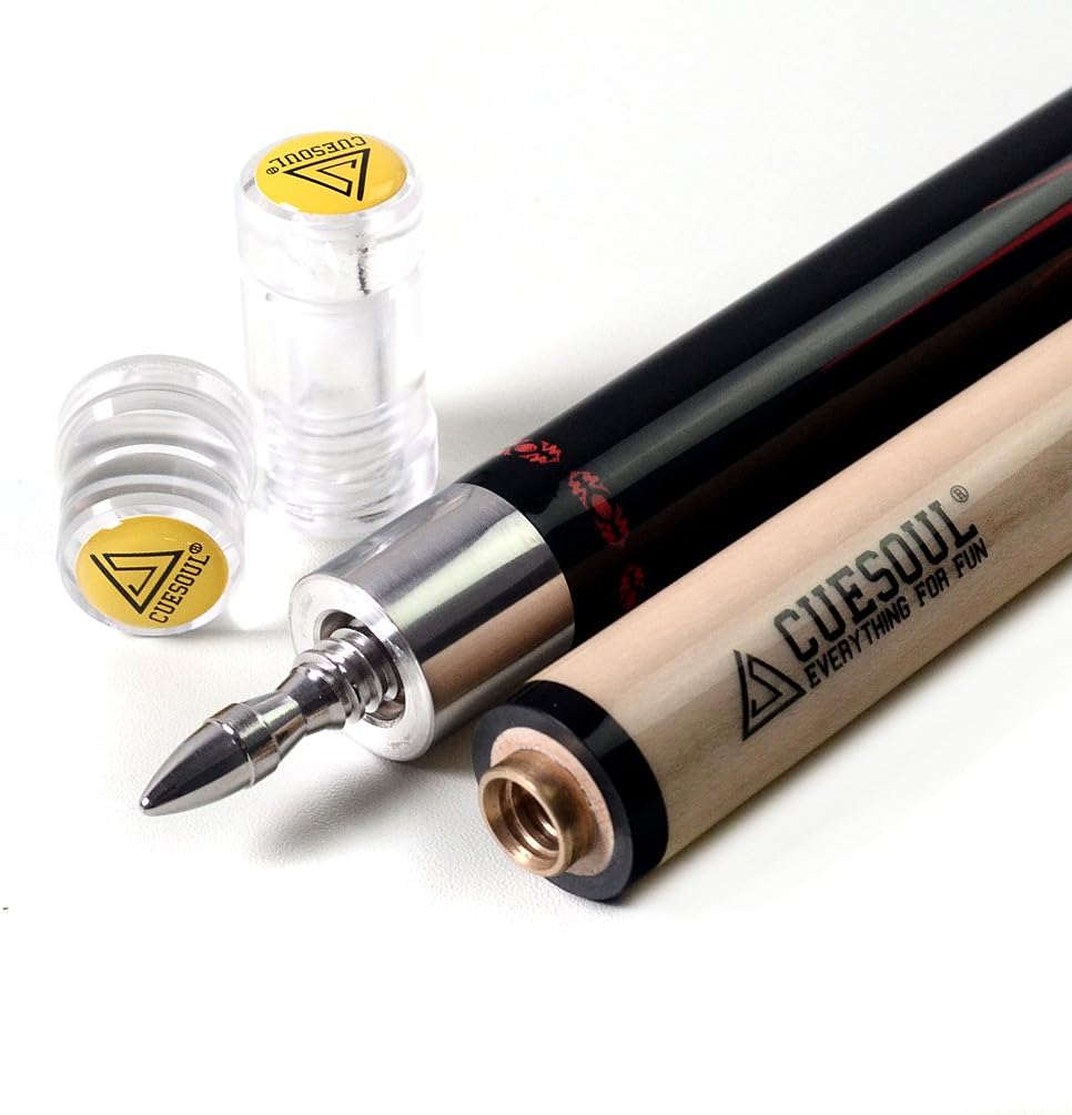 CUESOUL SOOCOO Series 58" 19oz Maple Pool Cue