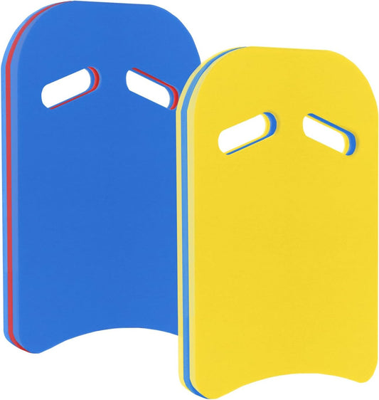 YIGUO 2PCS Swimming Kickboard for Adult & Kid, Kickboard Swimming Kick Board, Swimming Training Aid for Pool & Open Water, EVA Material