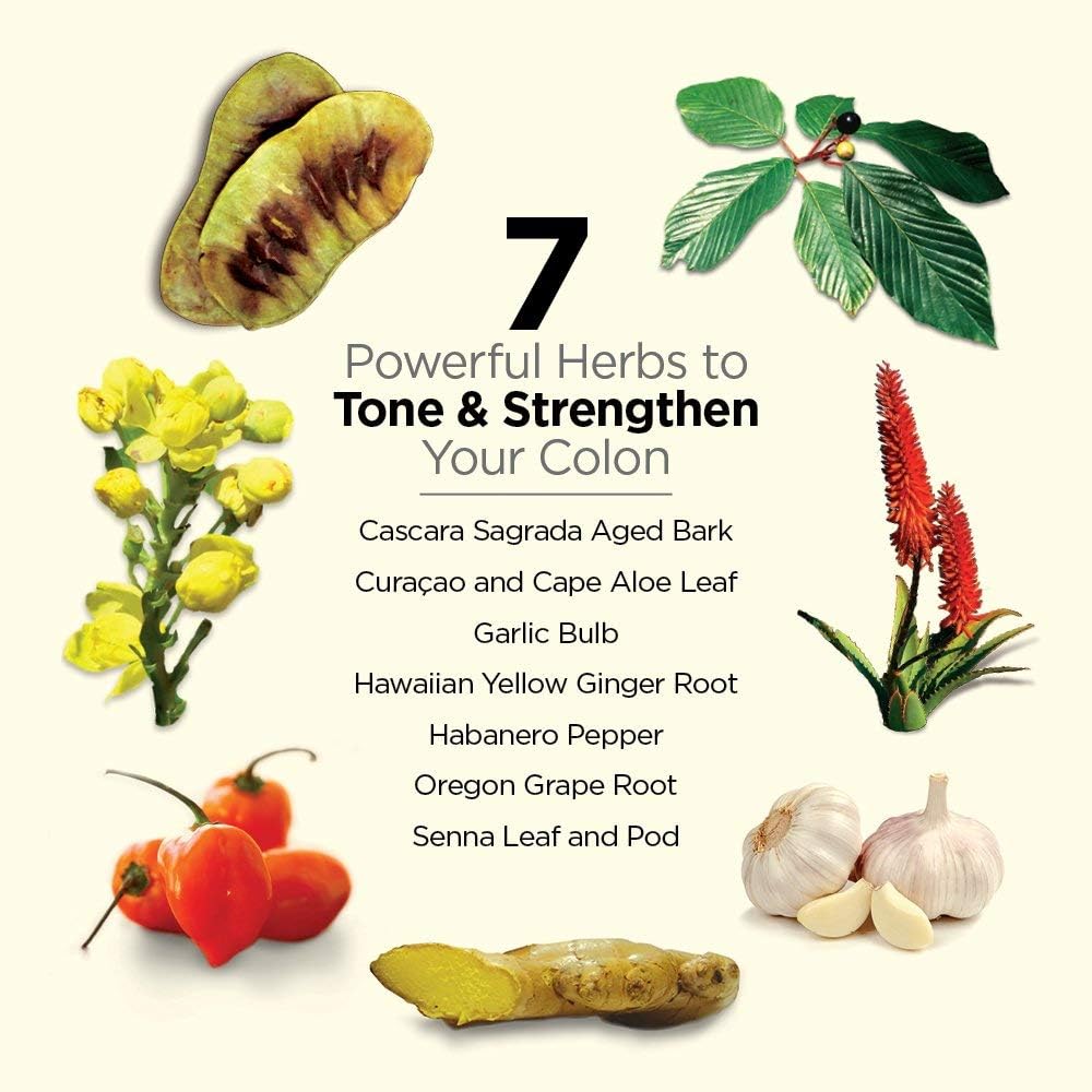 Dr. Schulze's | 5-Day Bowel Detox | Herbal Colon Cleanse | May Improve Digestion | Promotes Healthy Movements | Packaging May Vary