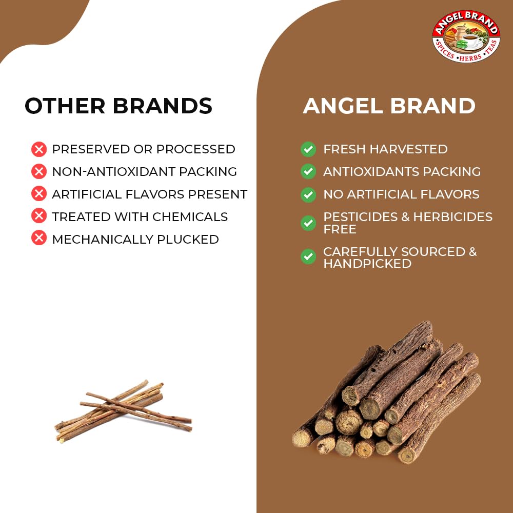 Angel Brand Chew Sticks for Humans – 1.5 oz Pouch Pack of 3 – Chewing Sticks for Teeth Cleaning and Fresh Breath.