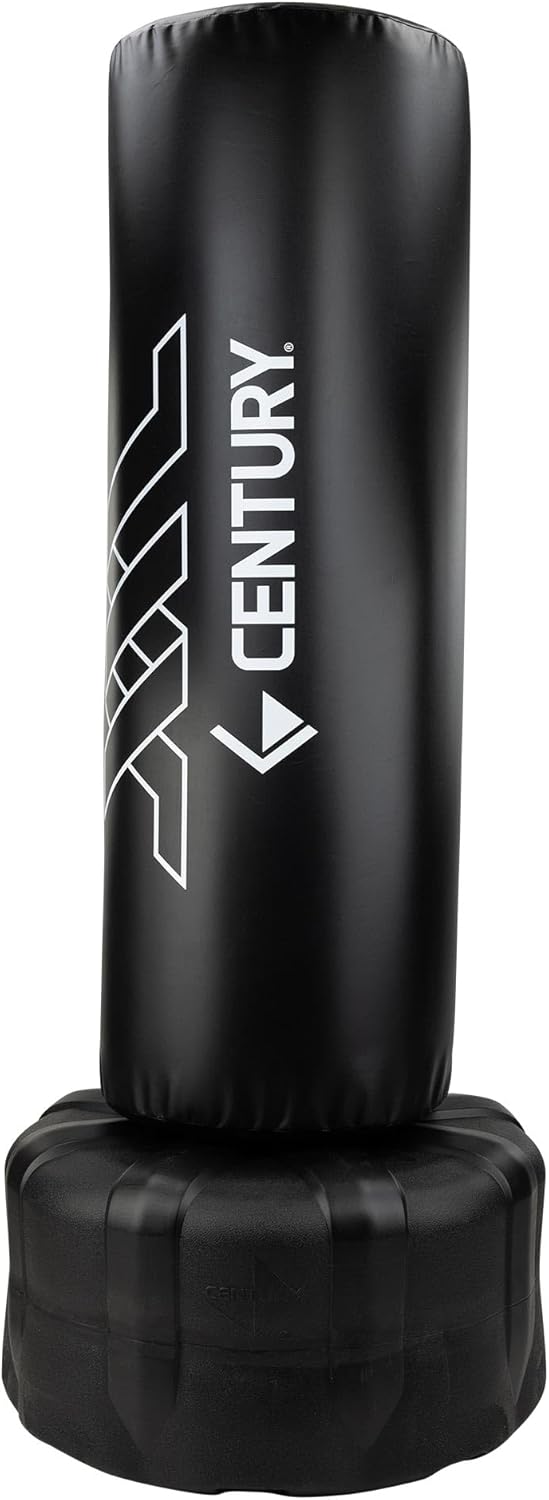 Century Wavemaster XXL | Freestanding Punching Bag with Base | Heavy Bag Boxing Martial Arts Kickboxing Bag | Optimal Strength and Cardio Training Bag