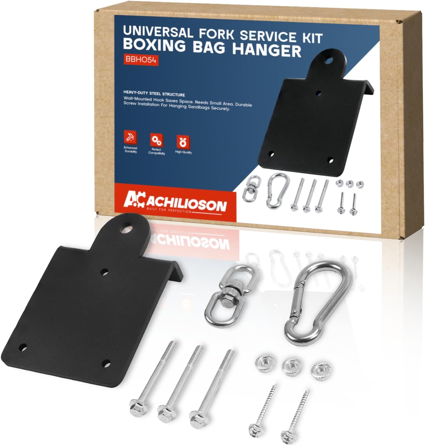 Heavy Bag Hanger,Boxing Bag Hanger,Punching Bag Hanger,360° Rotation Wall Ceiling Mount Wood Beam Hook