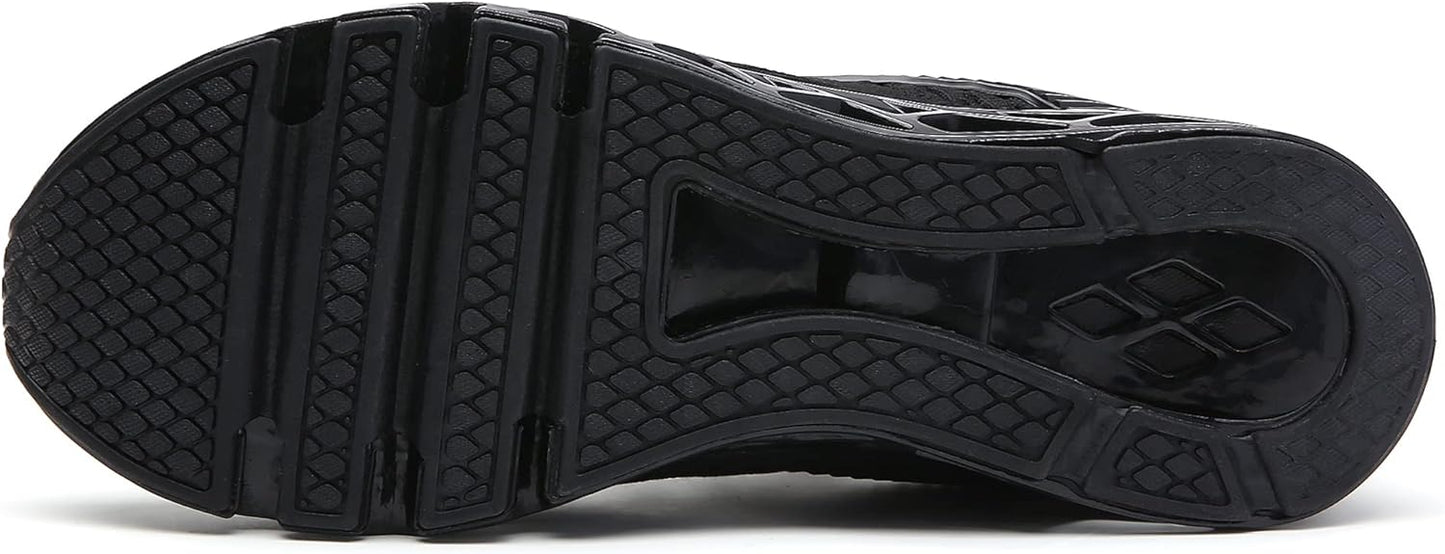 TSIODFO Men Sneakers Fashion Sport Running Athletic Tennis Walking Shoes