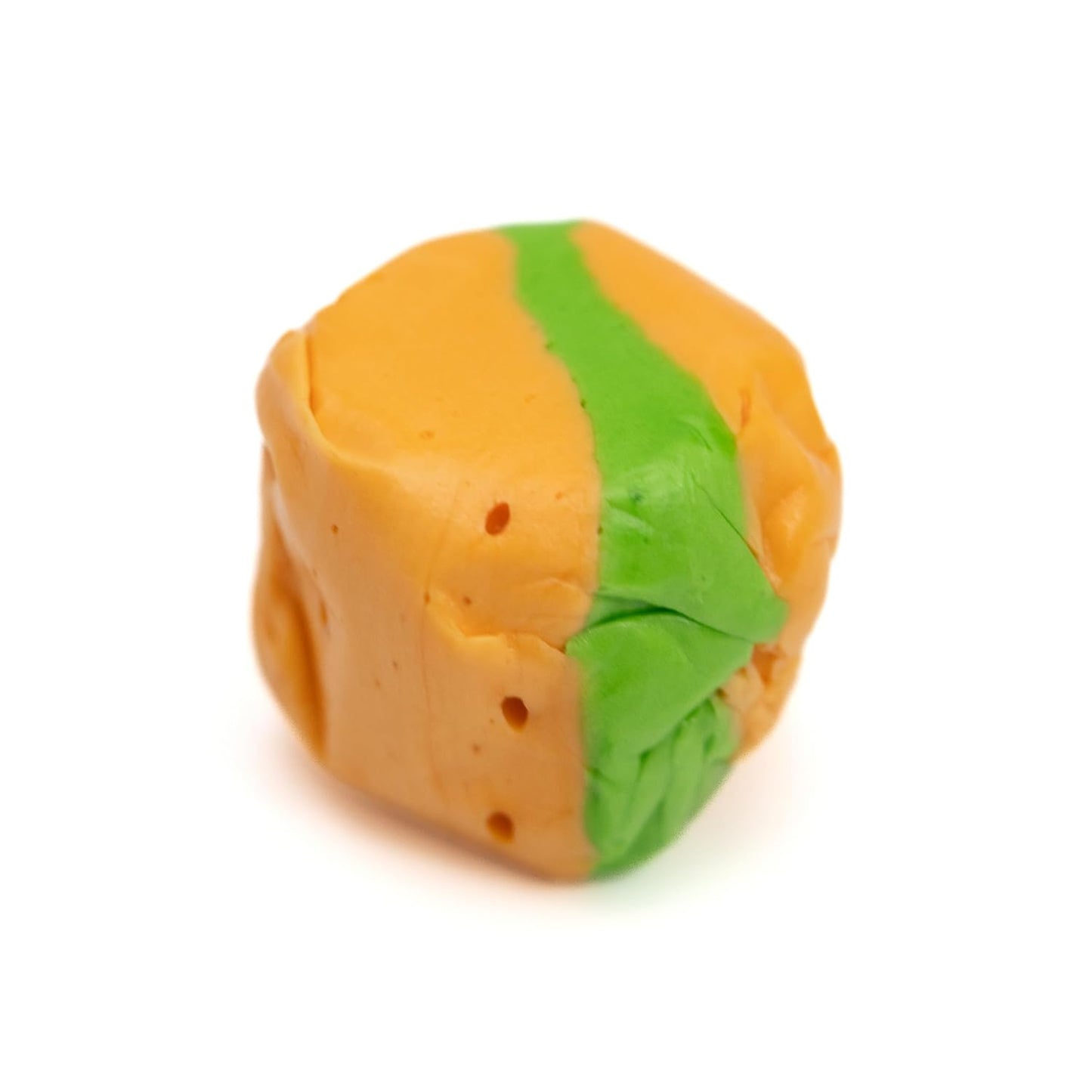 Taffy Shop Mingo Mango Mongo, Chili Mango Lime Salt Water Taffy – Gourmet Soft Chewy Candy, Bulk Sweet Snack, Fresh Gift & Gluten-Free, 35 Individually Wrapped Pieces (7oz)