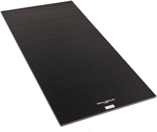 Dollamur 5'x10'x1.25" Wrestling Mat, Black, Workout, Exercise, Gymnastics, Yoga