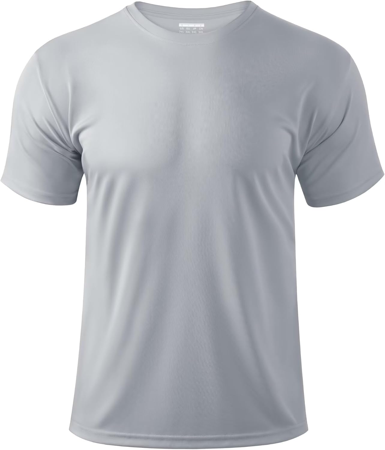 Boladeci Men's Swim Shirt Short Sleeve UPF 50+ Sun Protection SPF UV Moisture Wicking Lightweight Quick Dry Rash Guard