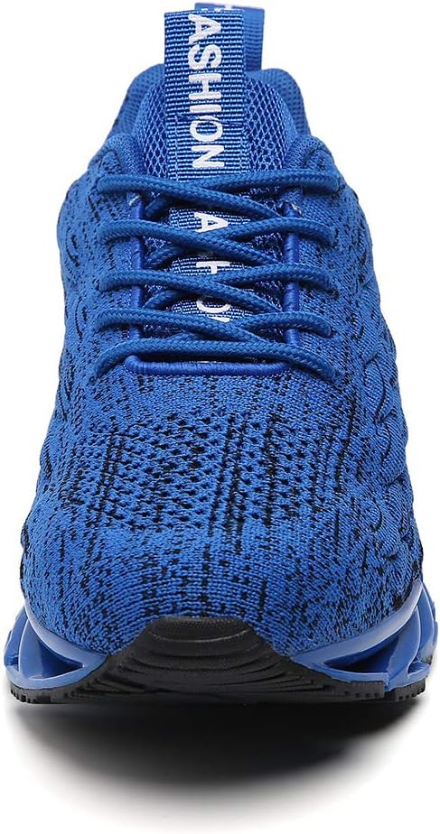 TSIODFO Men Sneakers Fashion Sport Running Athletic Tennis Walking Shoes