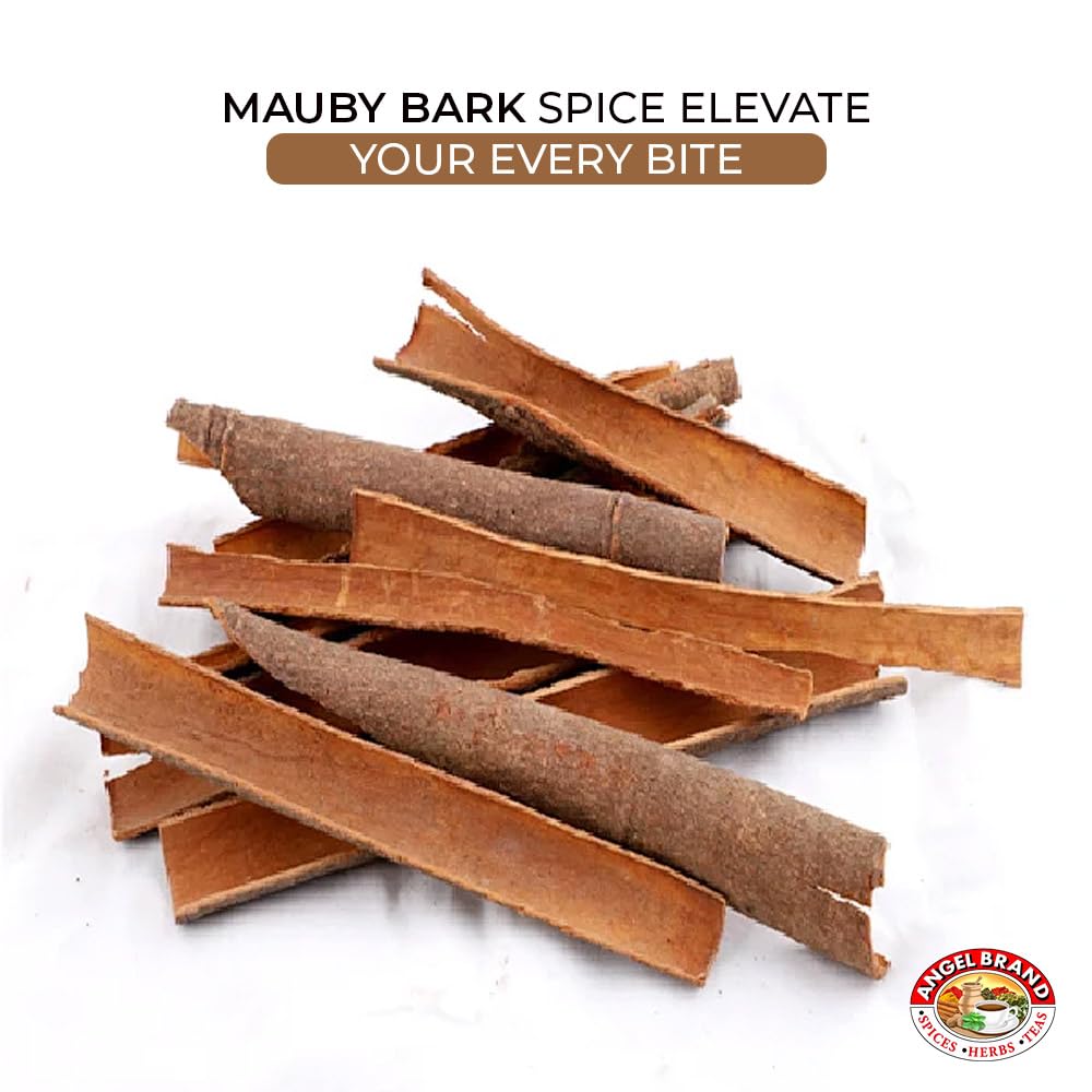 Angel Brand Mauby Bark – 0.75 oz Pouch Pack of 3 – Authentic Mauby Bark for Tea, Infusions, and Traditional Beverages.