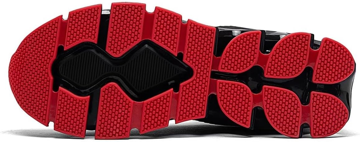 Mens Slip on Walking Running Shoes Blade Tennis Casual Fashion Sneakers Comfort Non Slip Work Sport Athletic Trainer