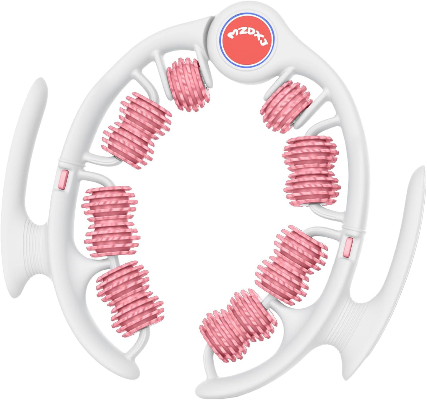 Cellulite Massage Tool Deep Fascia Massager & Dimpled Skin Remover for Legs - Anti-Cellulite Roller Tech with Lymphatic Drainage, Smooth Skin & Pain Relief for Thighs & Buttocks Sculpting