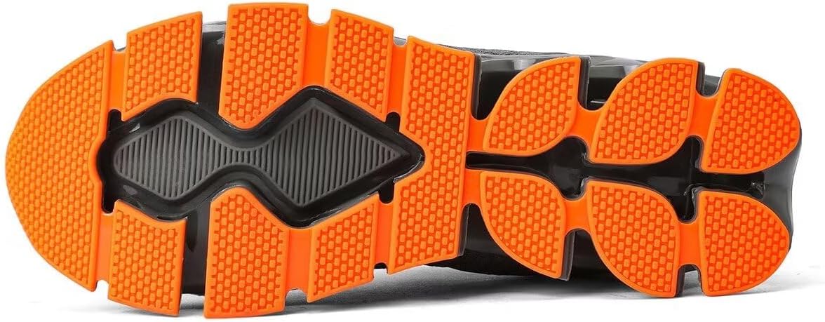 Mens Slip on Walking Running Shoes Blade Tennis Casual Fashion Sneakers Comfort Non Slip Work Sport Athletic Trainer