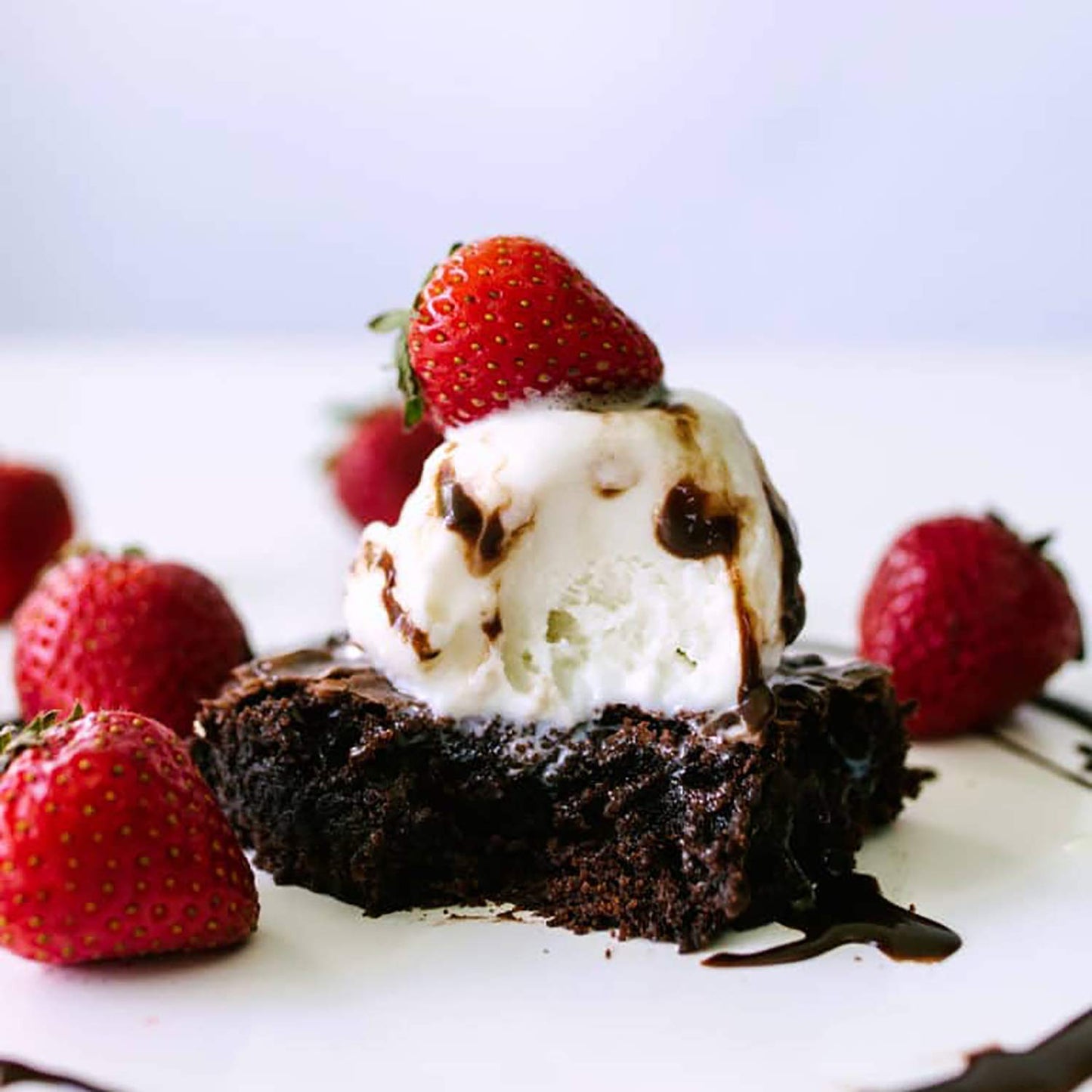 Miss Jones Baking Organic Fudge Brownie Mix, Non-GMO, Vegan-Friendly: Rich Cocoa (Pack of 6)