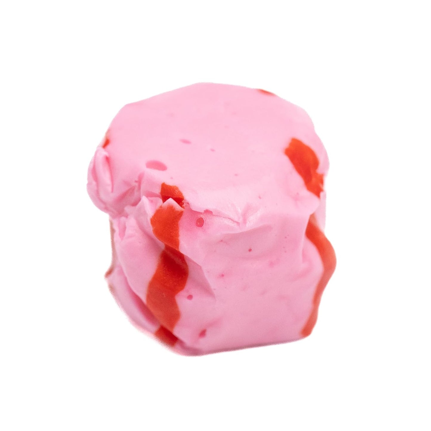 Taffy Shop Strawsome, Strawberry Salt Water Taffy – Gourmet Soft Chewy Candy, Bulk Sweet Snack, Fresh Gift & Gluten-Free, 140 Individually Wrapped Pieces (32oz)