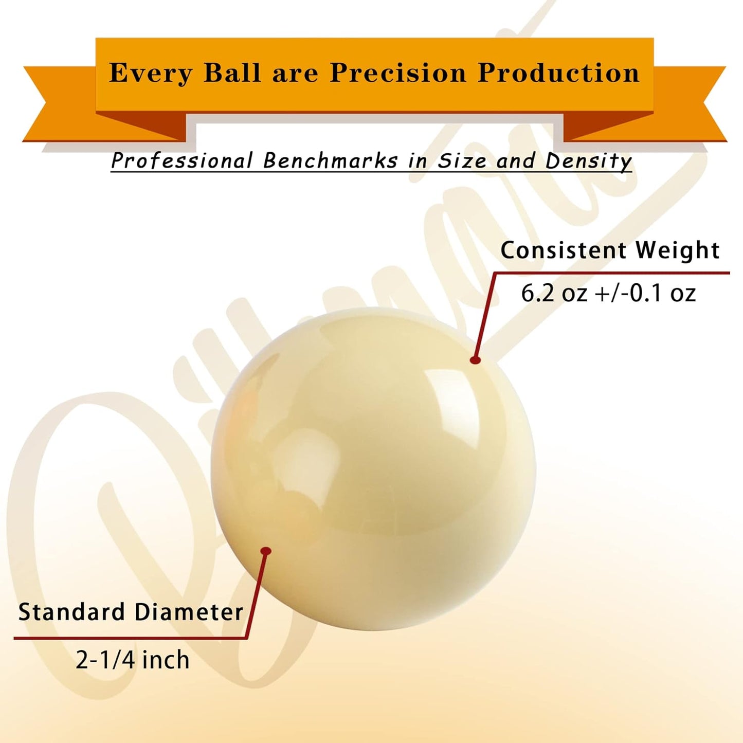 Billiard Balls Set 16 Pool Table Balls