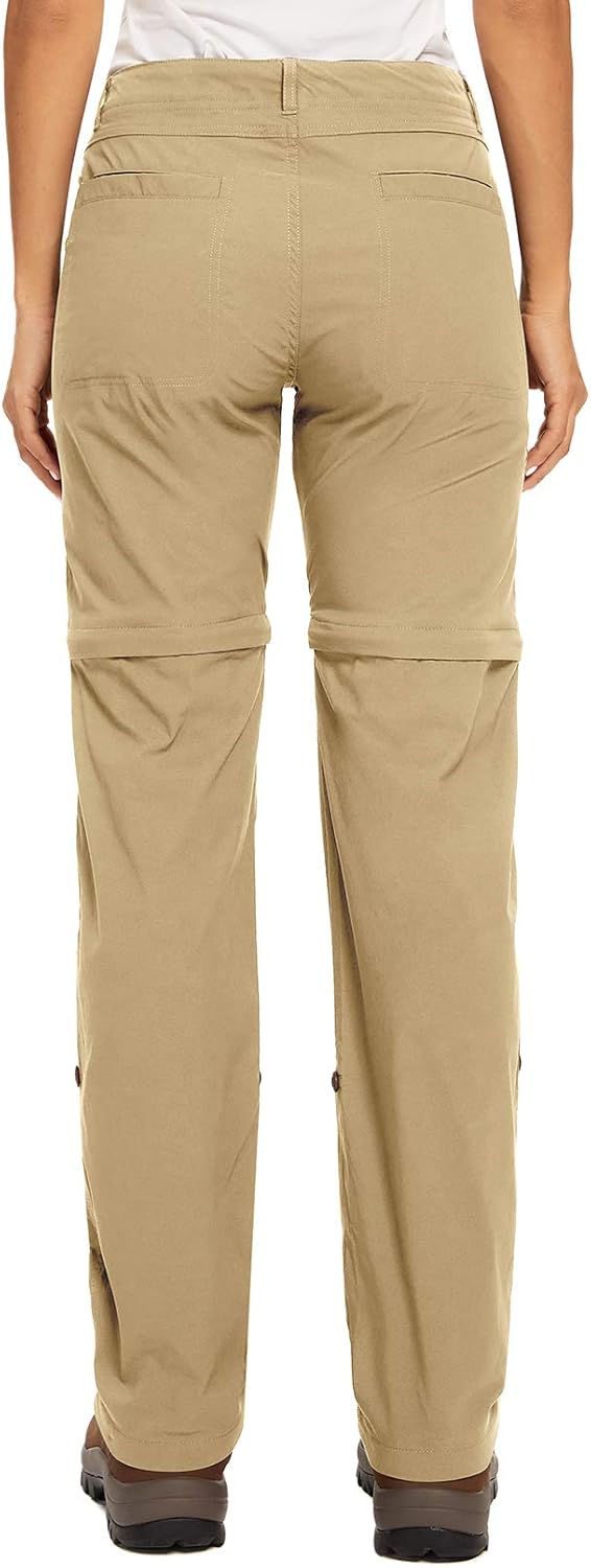 Women's Hiking Pants Convertible Zip Off Lightweight Quick Dry Outdoor Travel Camping Safari fising Pants