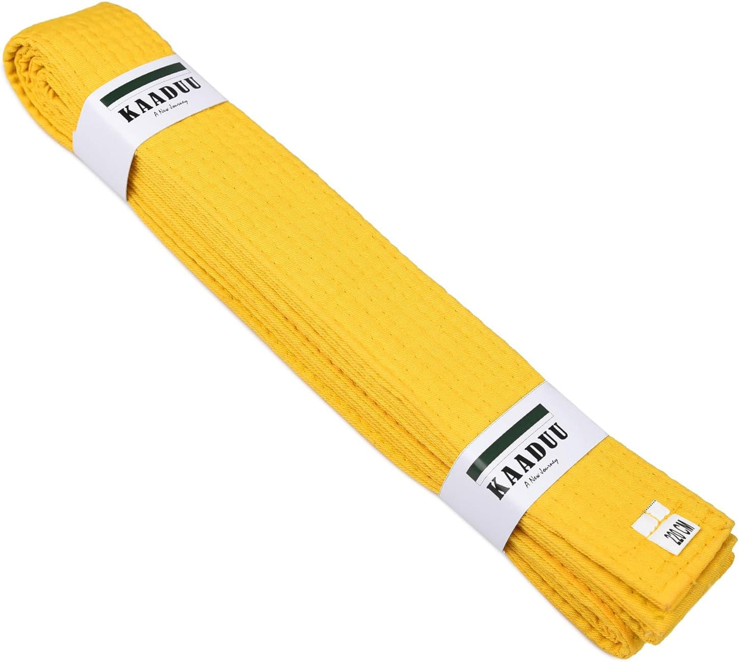 Karate Belt, All-Purpose Martial Arts Belt, Judo Belt, Taekwondo belt, Durable MMA Belt Size 4.2 cm