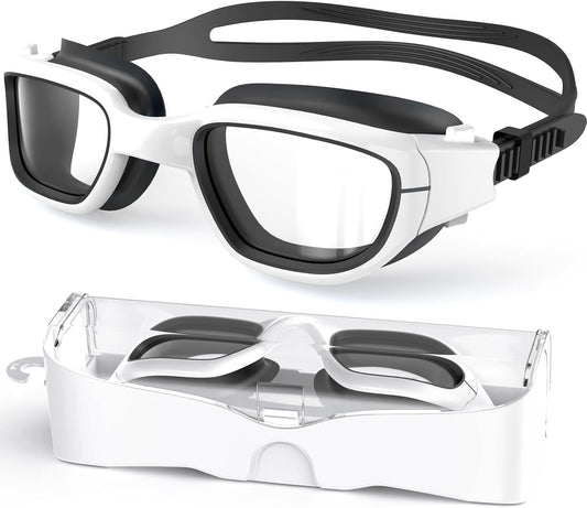 Kids Swim Goggles,Swimming Goggles for Kids 6-14, Anti-Fog UV Protection Pool Glasses for Boys Girls