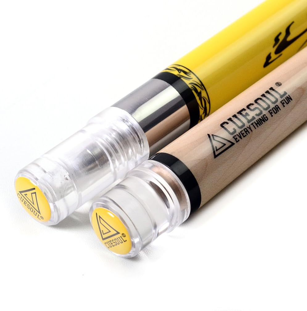 CUESOUL SOOCOO Series 58" 19oz Maple Pool Cue