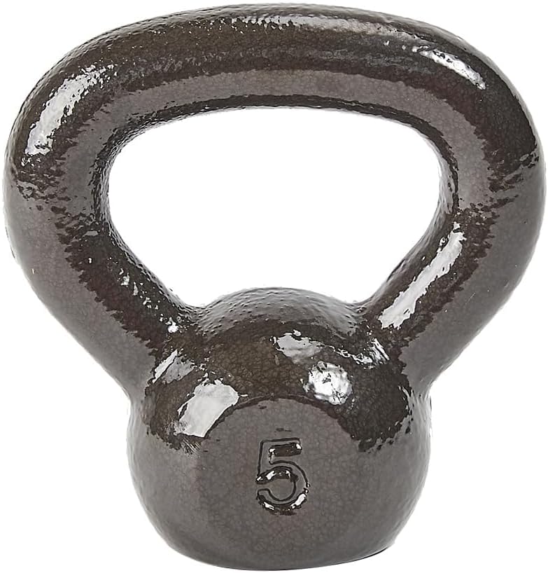 Kettlebell Cast Iron Solid Smooth Weights for Strength Training, Home Workout Gym, Training Kettlebells Sets for Women & Men