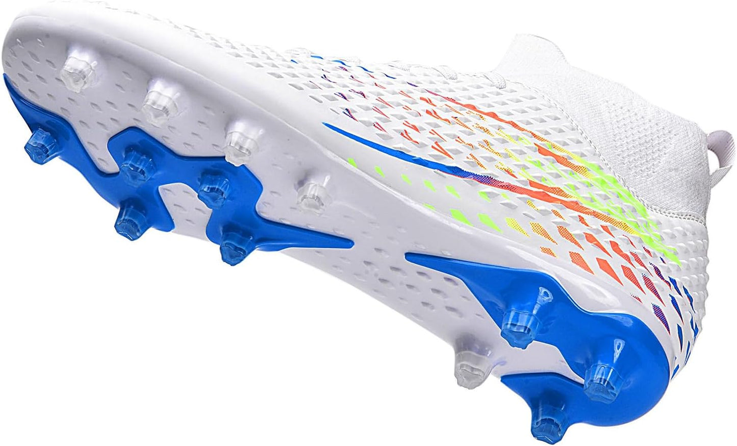 Mens Soccer Cleats Womens Indoor Soccer Shoes Wide Baseball Turf Shoes Adult Youth Rugby Shoes Big Boys Small Spikes AG TF Football Boots