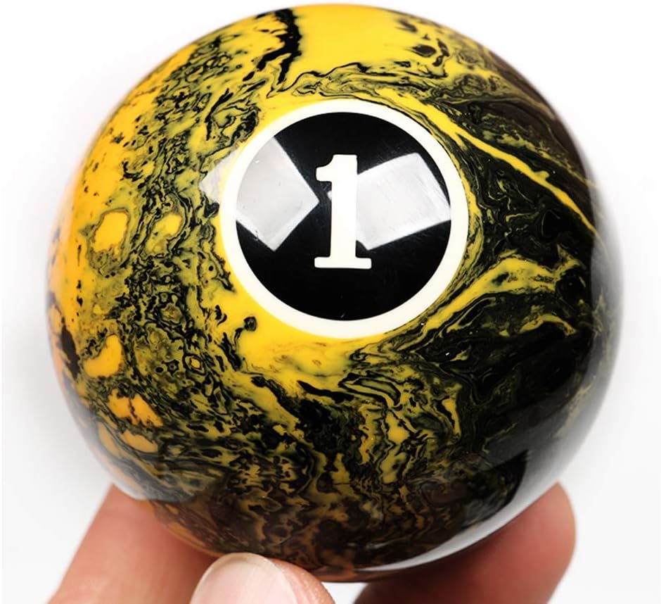 CUPPA Professional Pool Balls/Billiard Balls Set, Complete 16 Balls for Pool Tables