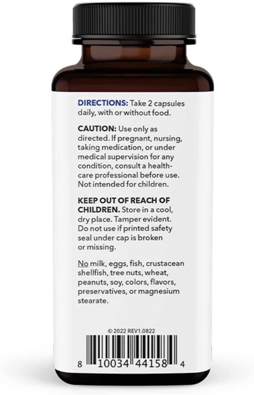 LifeSeasons Essentials Ashwagandha - Stress & Sleep Support Supplement - Calm & Focused Mind - Improves Athletic Performance & Brain Function - 900mg per 2 Capsules - 60 Capsules