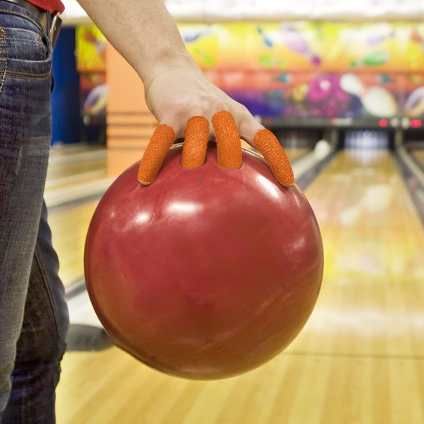 Birllaid 120PCS Bowling Thumb Tape Bowling Finger Tape Bowling Tape Thumb for Bowlers, Bowling Accessories for Men Women