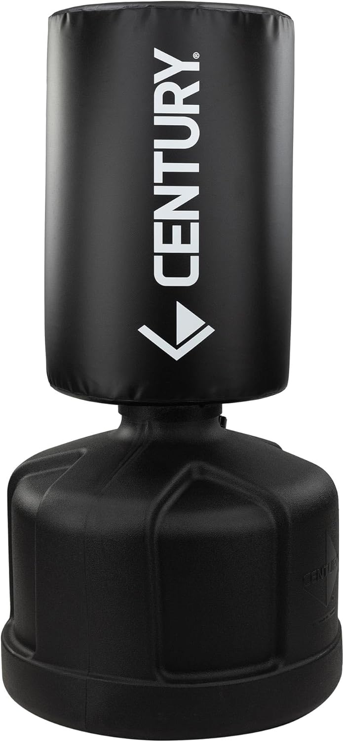 Century Wavemaster Powerline Extra Large, Freestanding Kickboxing Bag, Martial Arts Punching Bag, Eight Height Adjustments, Karate, Tae Kwon Do, MMA, High-Density Foam
