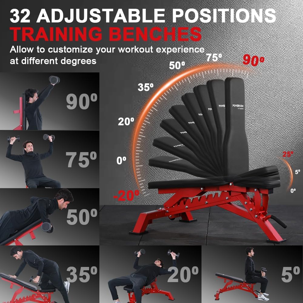 Power Cage 2300lbs Smith Machine Squat Rack with LAT-Pull Down System & Cable Crossover Machine, Training Equipment with Leg Hold-Down Attachment Weight Cage for Home Gym