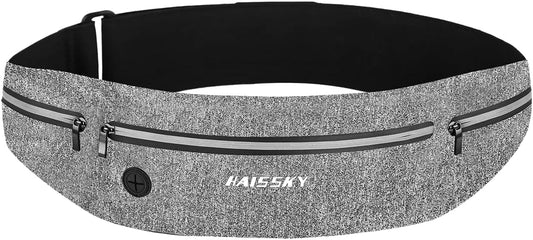 Running Belt for Men/Women - Fanny Pack for iPhone 15/14/13/12 Pro Max Plus Samsung Google Ultra Light Running Waist Pack Phone Holder for Jogging, Walking, Cycling, Workout