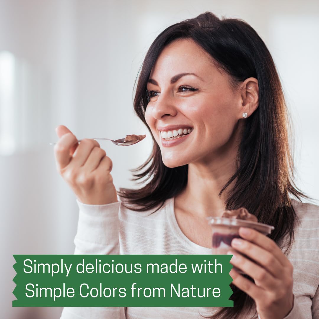 Simple Mixes Natural Instant Pudding & Pie Filling Mix, Healthy Snack, Vanilla, Gluten and Dye Free, No Fat, or Lactose, Kosher, 3 Pack