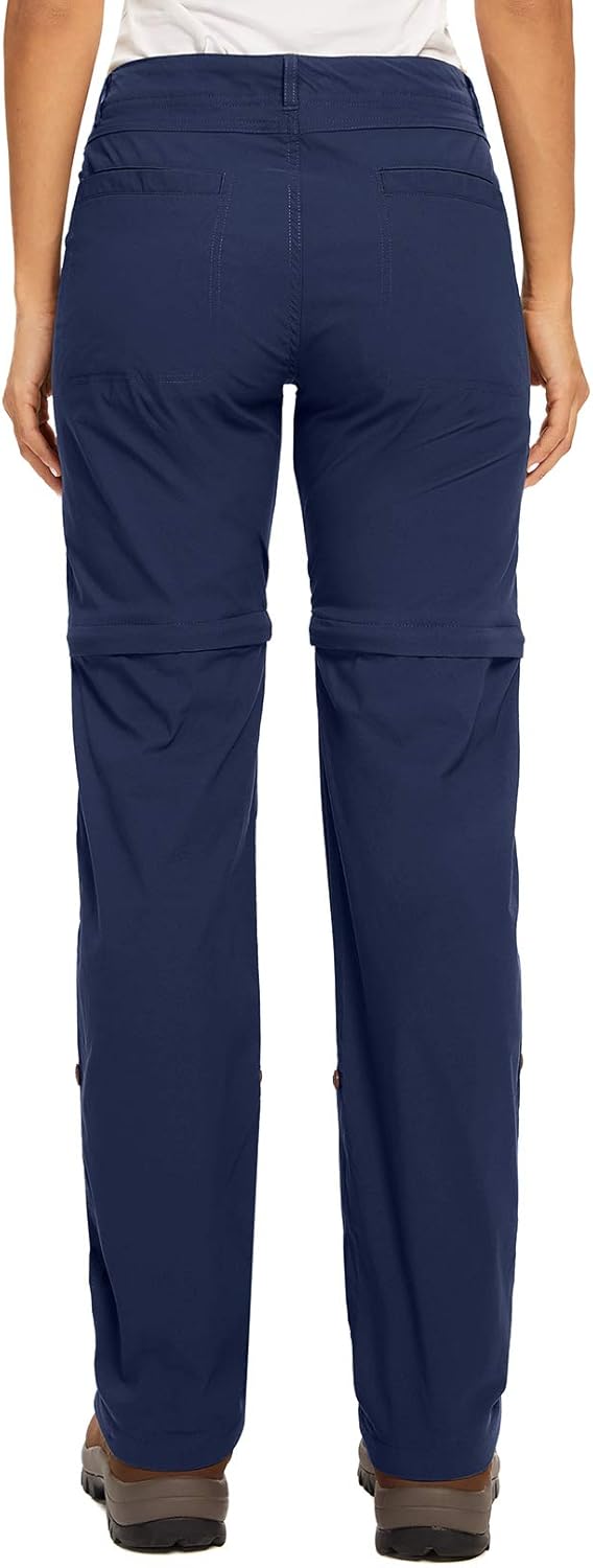 Women's Hiking Pants Convertible Zip Off Lightweight Quick Dry Outdoor Travel Camping Safari fising Pants