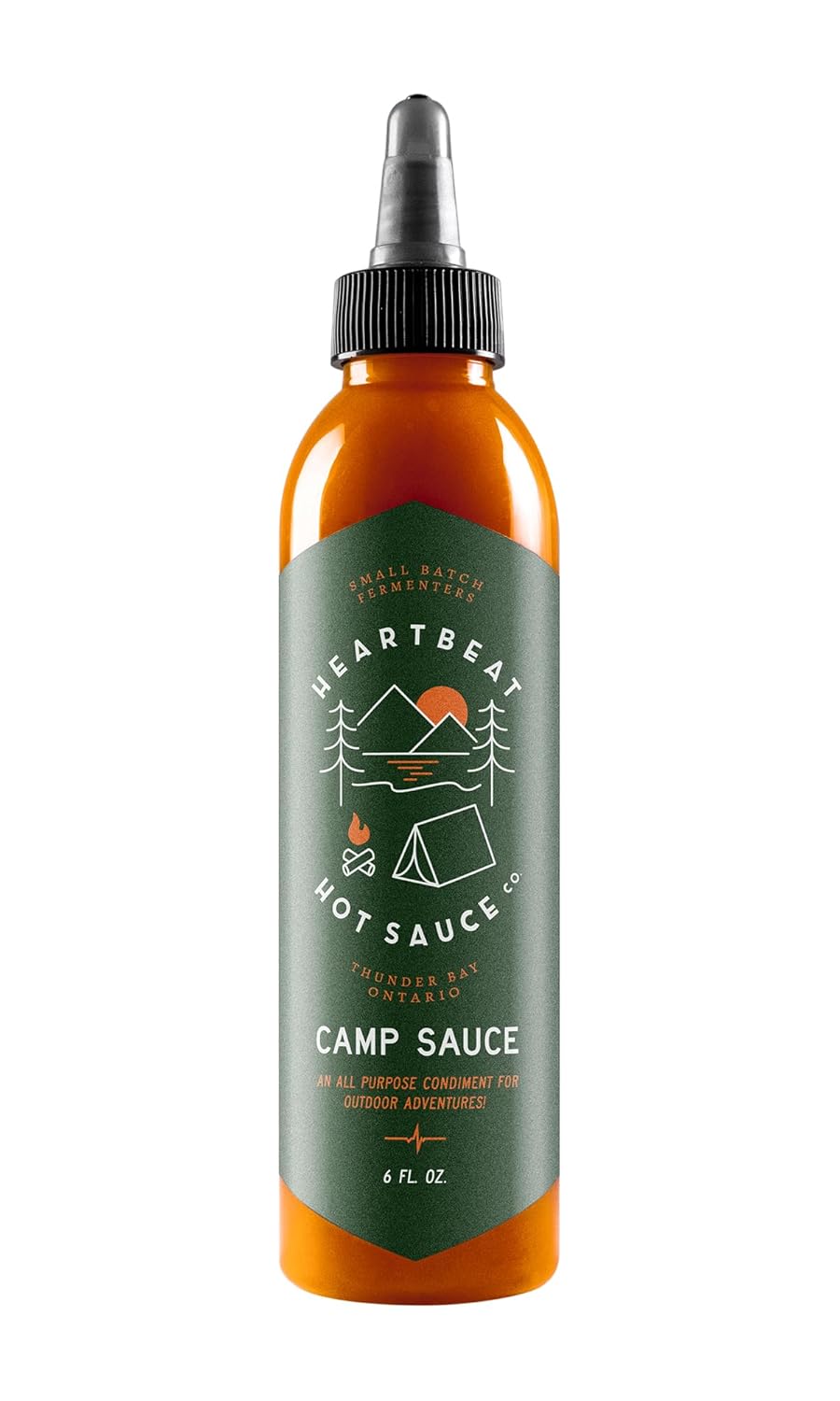 Heartbeat Hot Sauce Co. | Camp Sauce, 6 oz.