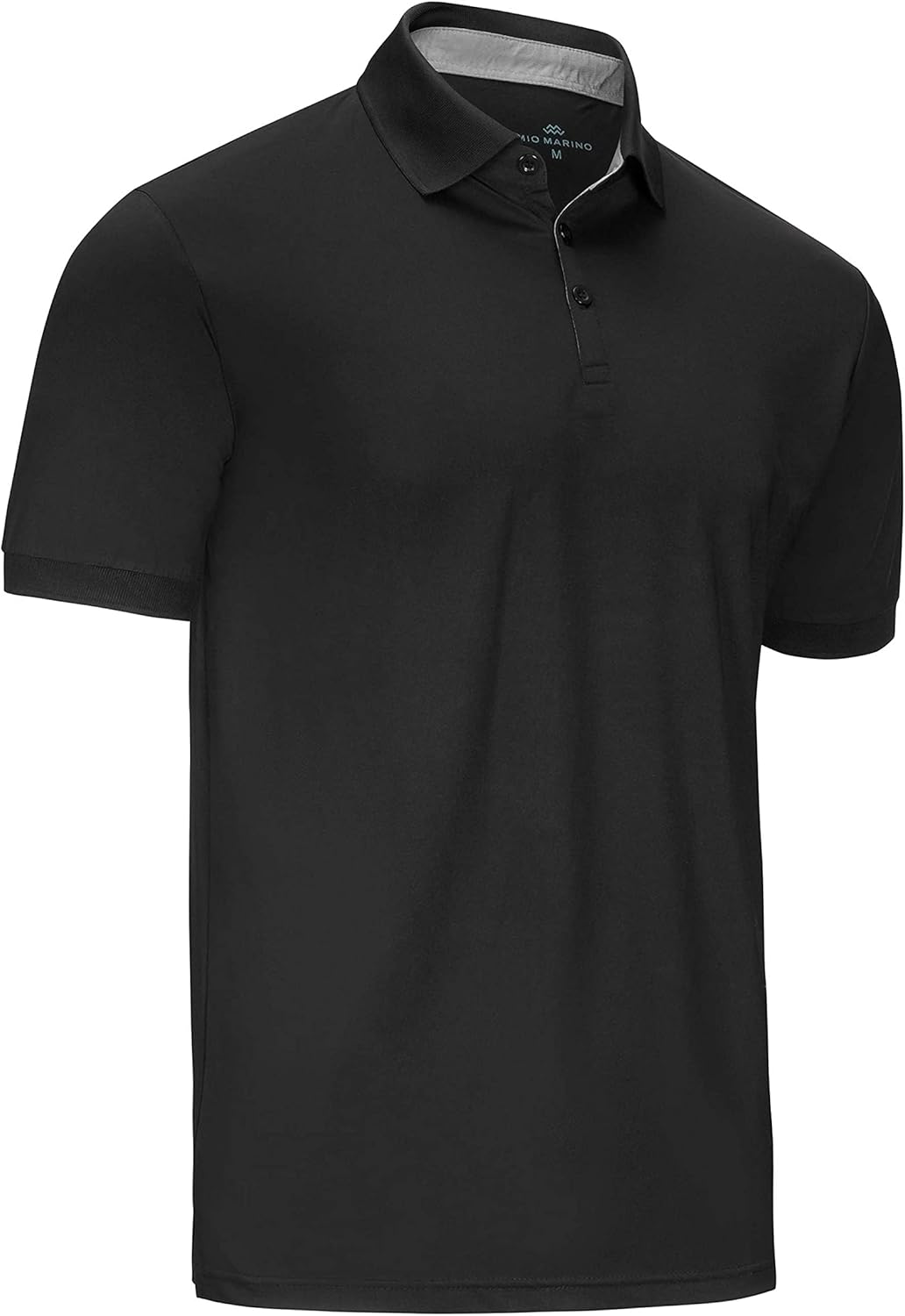 Mio Marino Golf Polo Shirts for Men - Dry Fit - Ultra-Thin Breathable Fabric