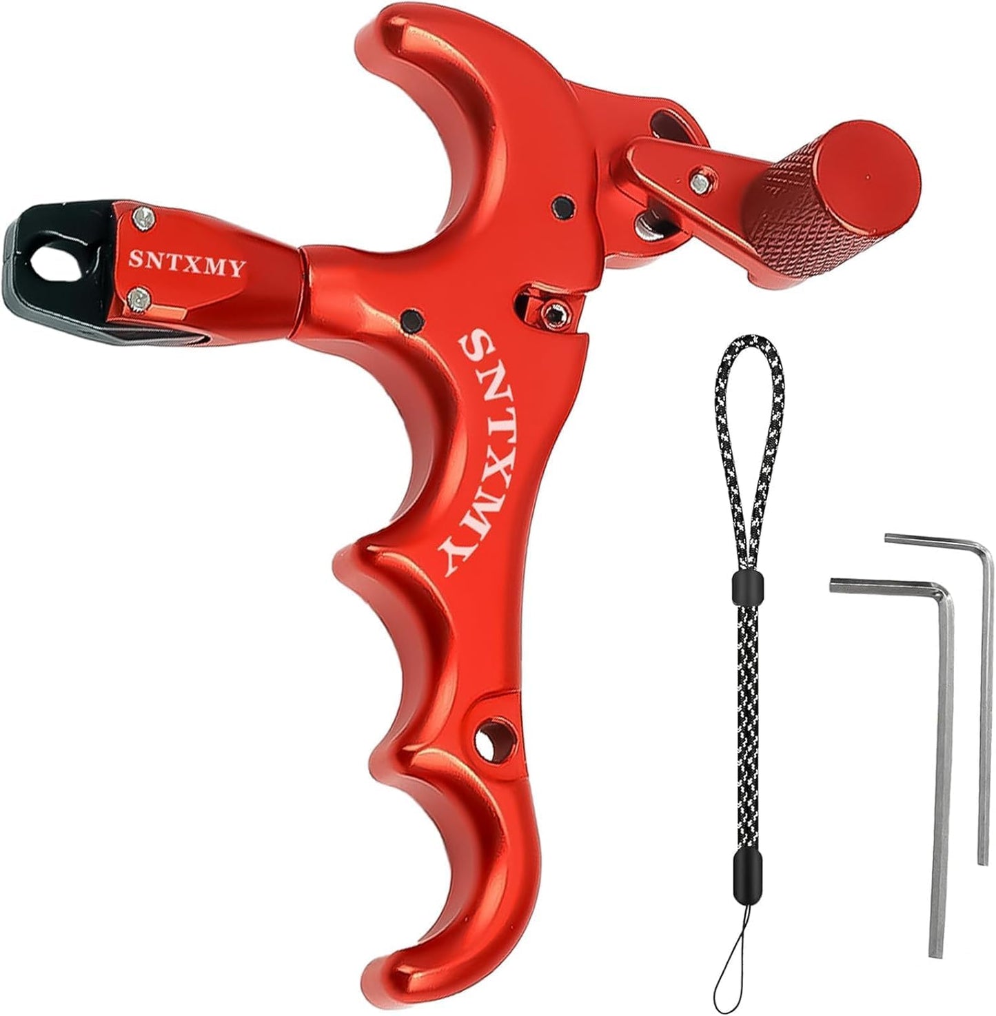 Bow Release for Compound Bow 360° Rotatable Thumb Release for Compound Bow Archery Trigger Release