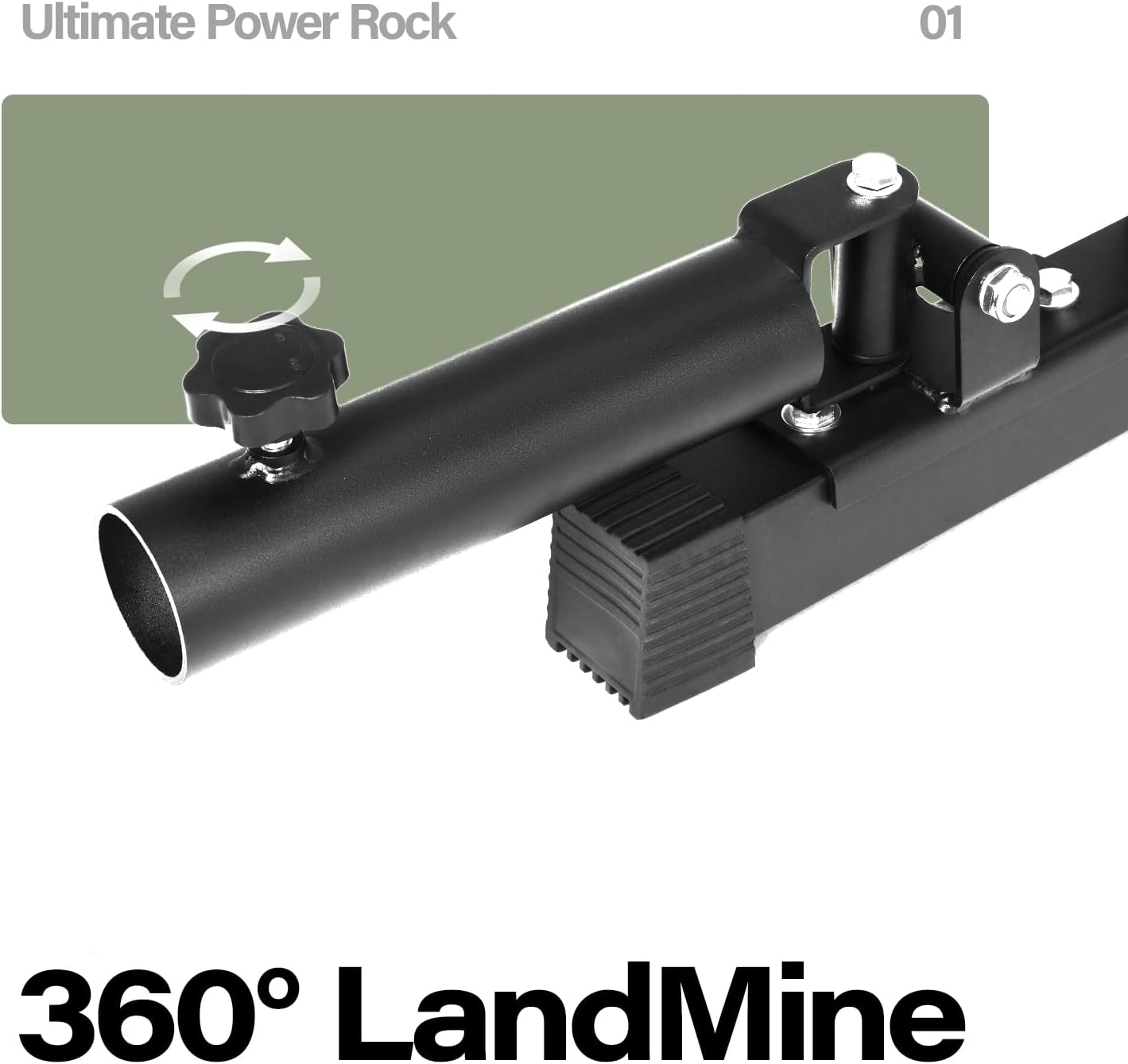 MAJOR FITNESS PLM03 Power Rack - 1400LBS Home Gym with Cable Crossover, Pull-Up Bar & Landmine, Strength Training Equipment