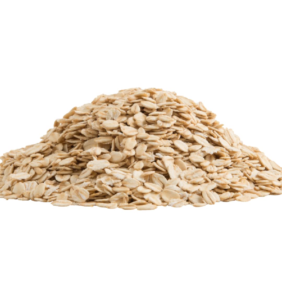 Gerbs Gluten-Free Traditional Rolled Oats 2 lbs. | Carefully Sourced, Premium Grade, Resealable Bag | Hearty Texture, Ideal for Baking & Breakfast | Top 14 Allergen-Free