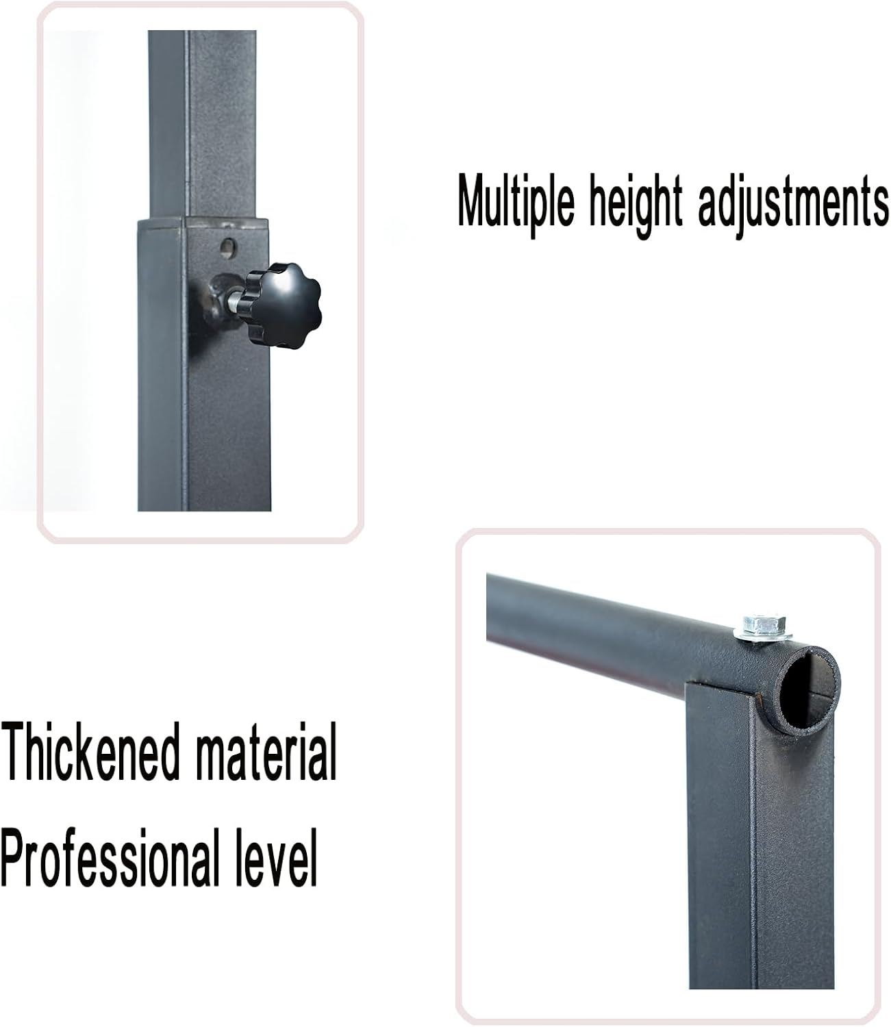 Speed Bag Boxing Punching Bag Training：No Bag Boxing.Adjustable Feight for Professional Training, Zpeed Response Training Stand