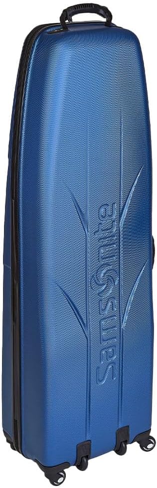 Samsonite Golf 6850 Hard Case Golf Travel Bag, Lightweight & Durable ABS Shell, Multi-Directional Wheels