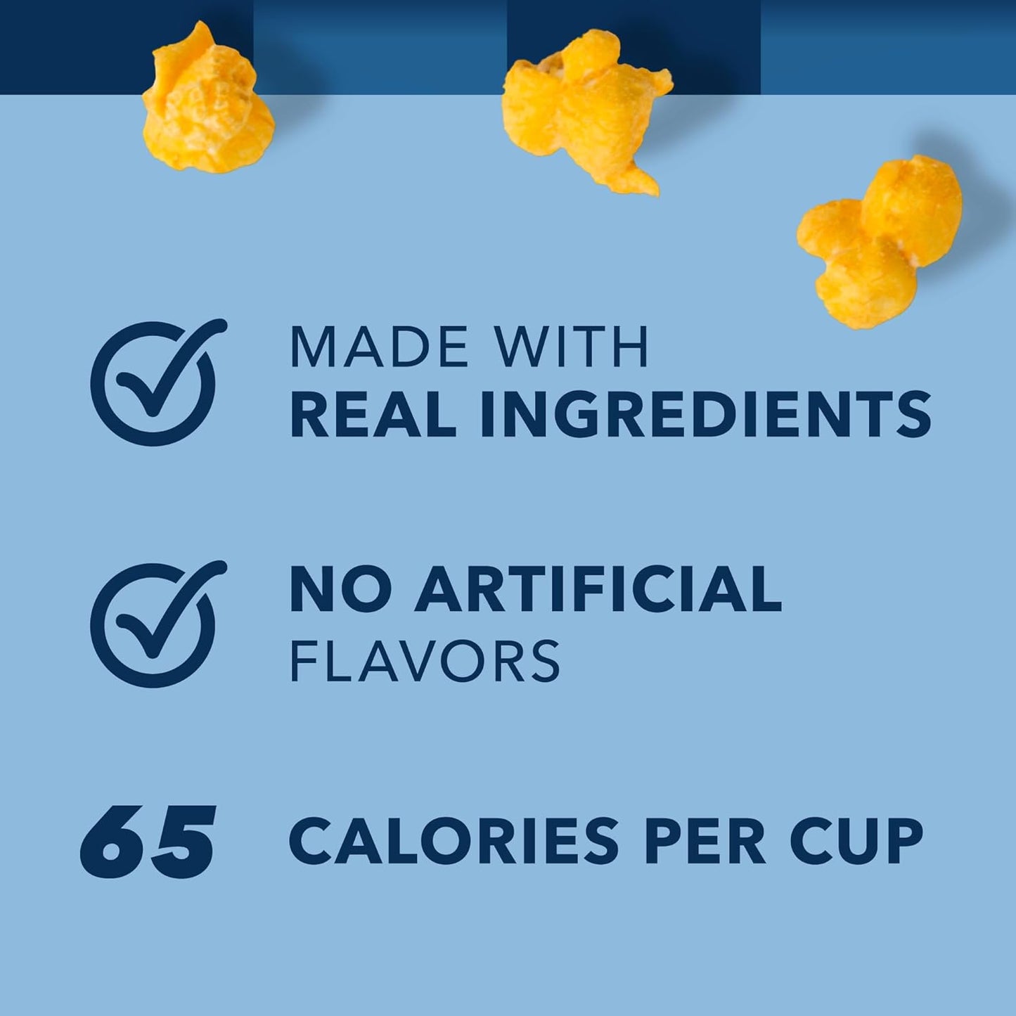 Garrett Popcorn Cheddar Sour Cream, 5.0oz, 4 Bags, Cheesy Popcorn, Gluten Free, Savory Snack, Popped Pop Corn Bags