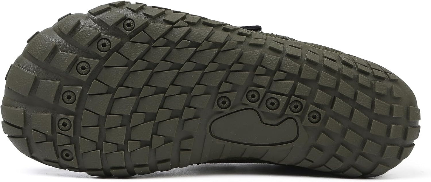 KUBUA Kids Barefoot Shoes Boys Girls Sneakers Naturally Splay Shoes Toddler Little Big Kid