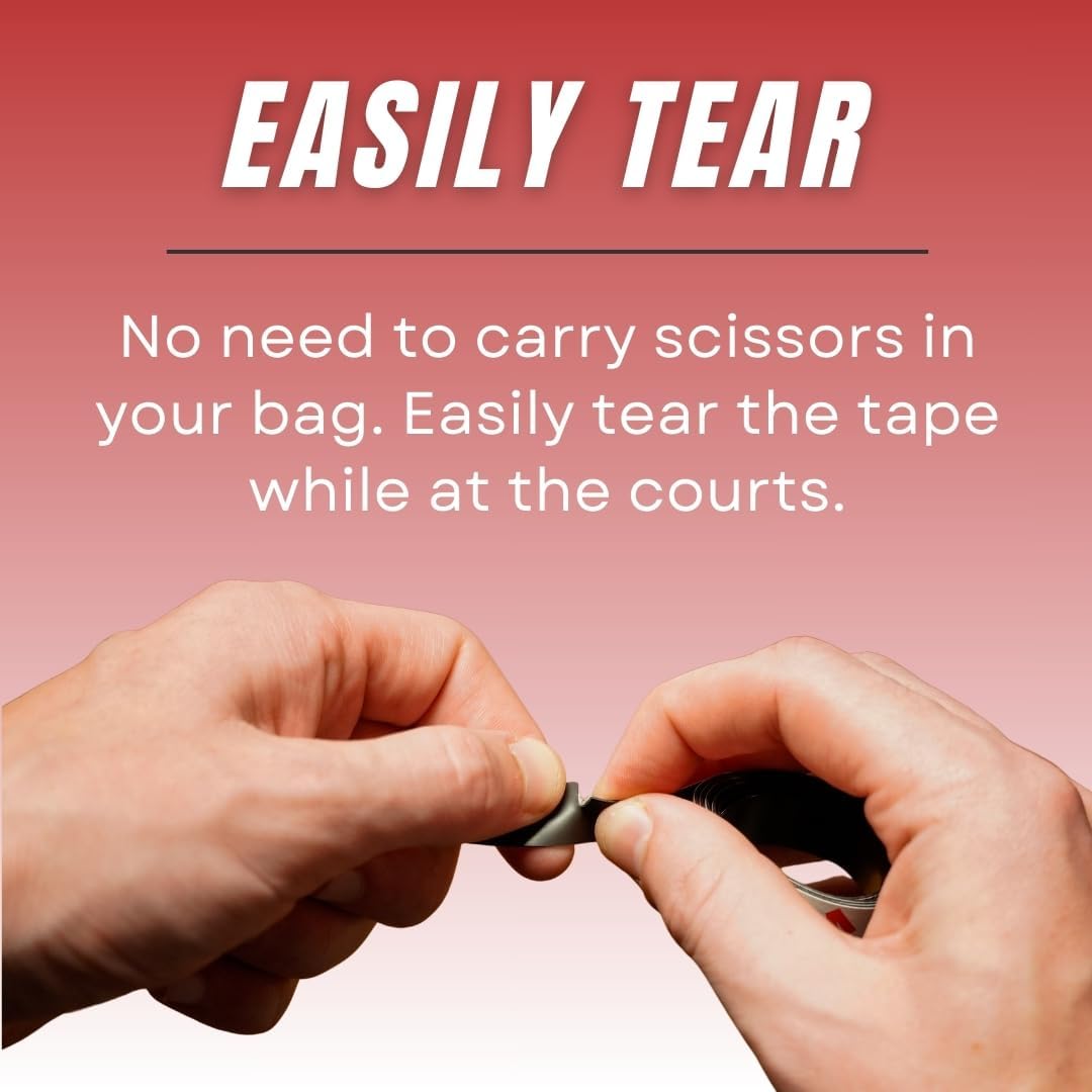 Weighted Tungsten Tape for Pickleball Paddles | Non-Toxic & Customizable Alternative of Lead Tape for Pickleball Paddles